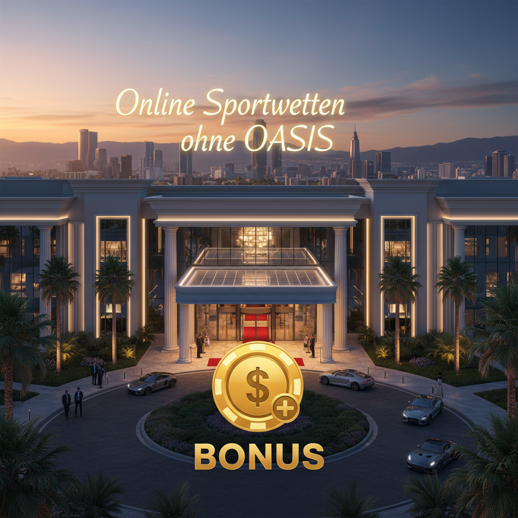 bonus Online Sportwetten ohne OASIS